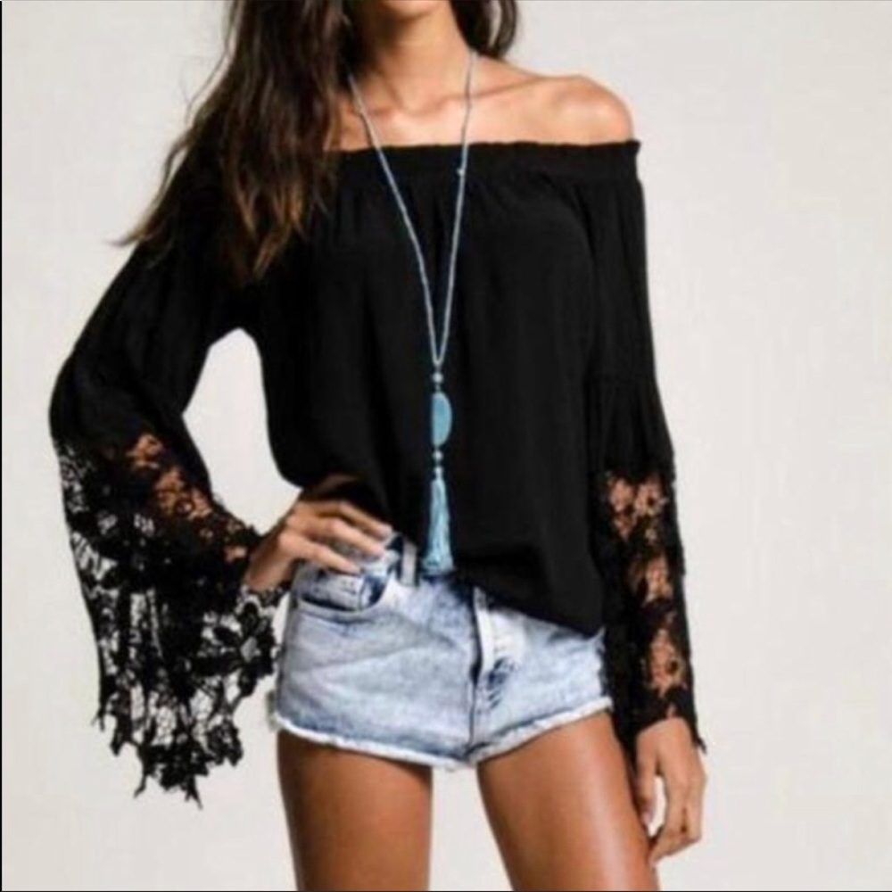 Muche et Muchette off shoulder top